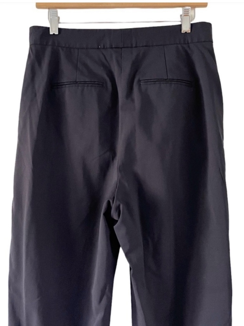 Rebecca Taylor Spring Suiting Ruffle Pants - Picture 8 of 11